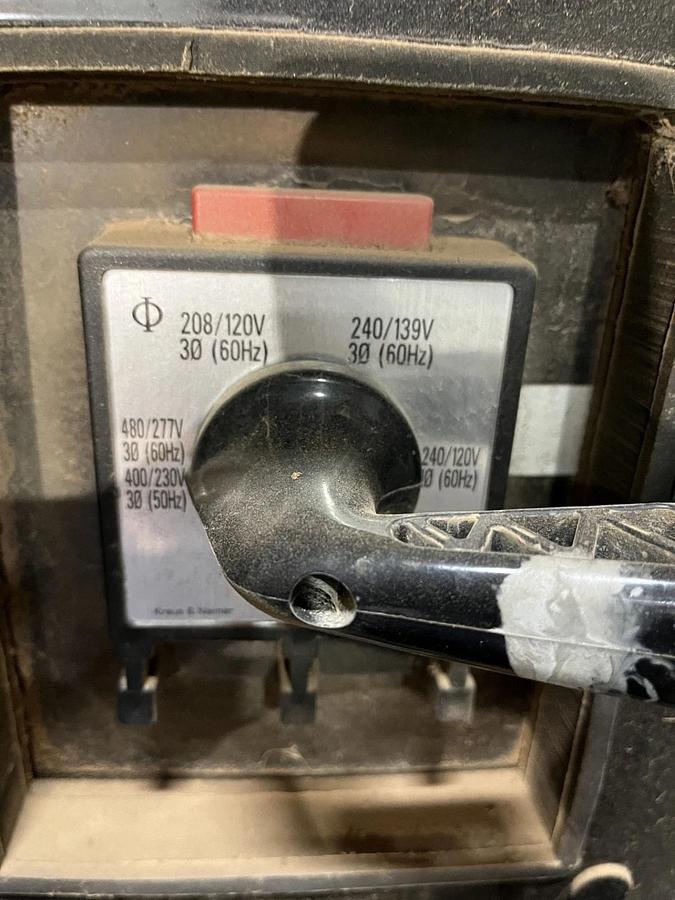 Used 70kw Cummins C70D2RE Spec. B Mobile Diesel Generator - S/N: H190629932