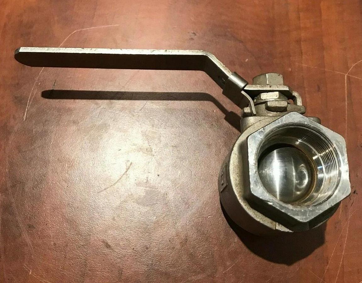 1 1/2" 1.5" 1000 WOG 316 Ball Valve