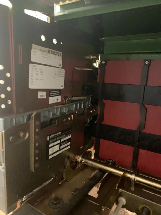 New Merlin Gerin MP/MC Circuit Breaker Chassis Cradle | P/N: 320-2015-02