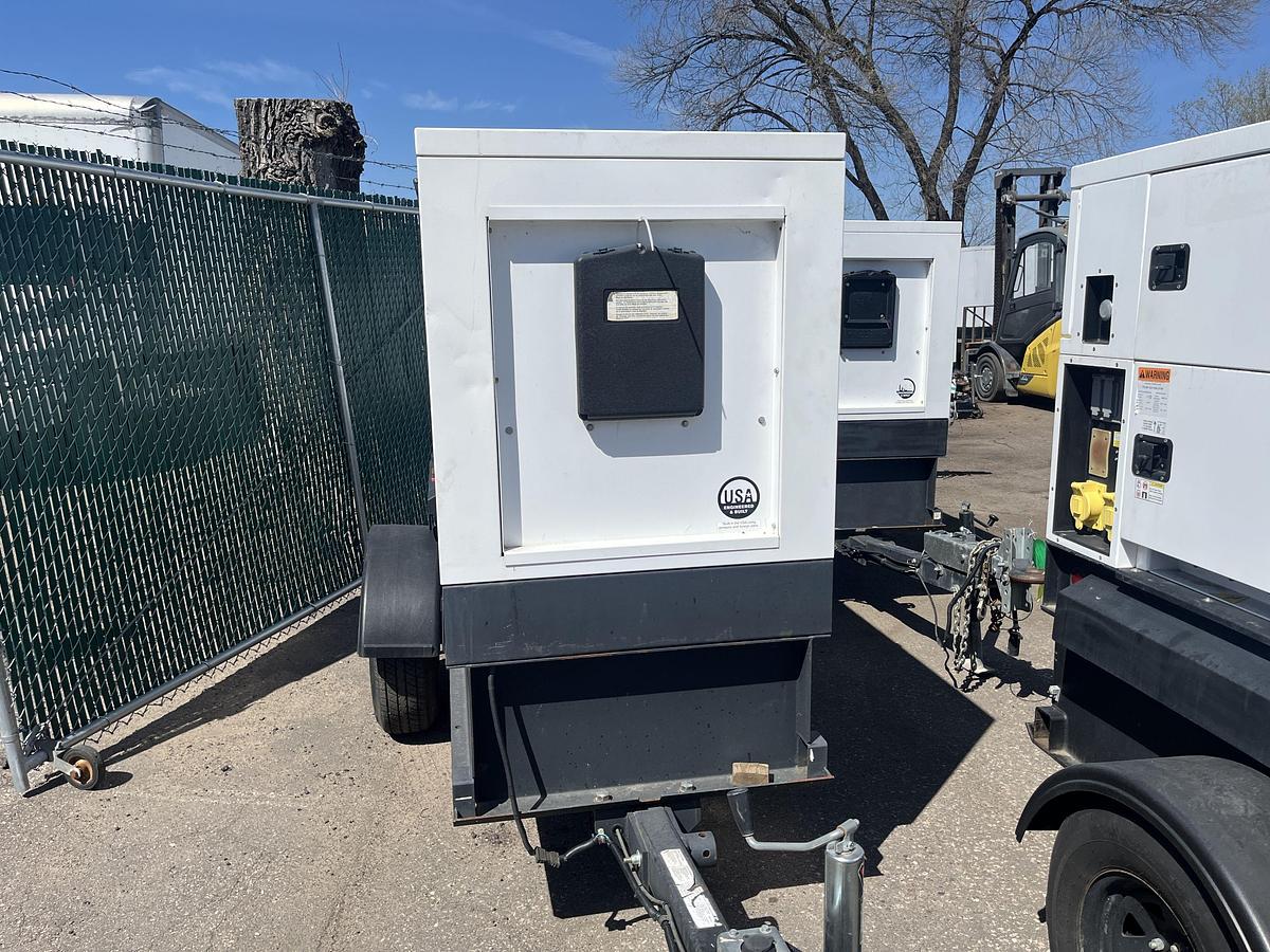 Used 25kVA 2017 Generac MMG25IF4 Mobile Diesel Generator - S/N: 3001699105