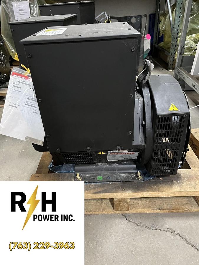 Used 38kW Stamford UCI224C1 Alternator 480V 3Ph - Winding 311
