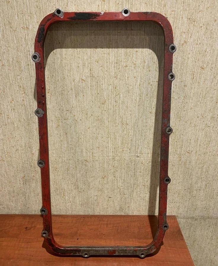 Used Used Genuine OEM Cummins Oil Pan Adapter QSB5 4.5 | Cummins P/N: 4938656