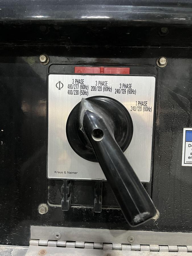 Used 200kW Cummins C200D2RE Spec. D Mobile Diesel Generator - S/N: F160969343