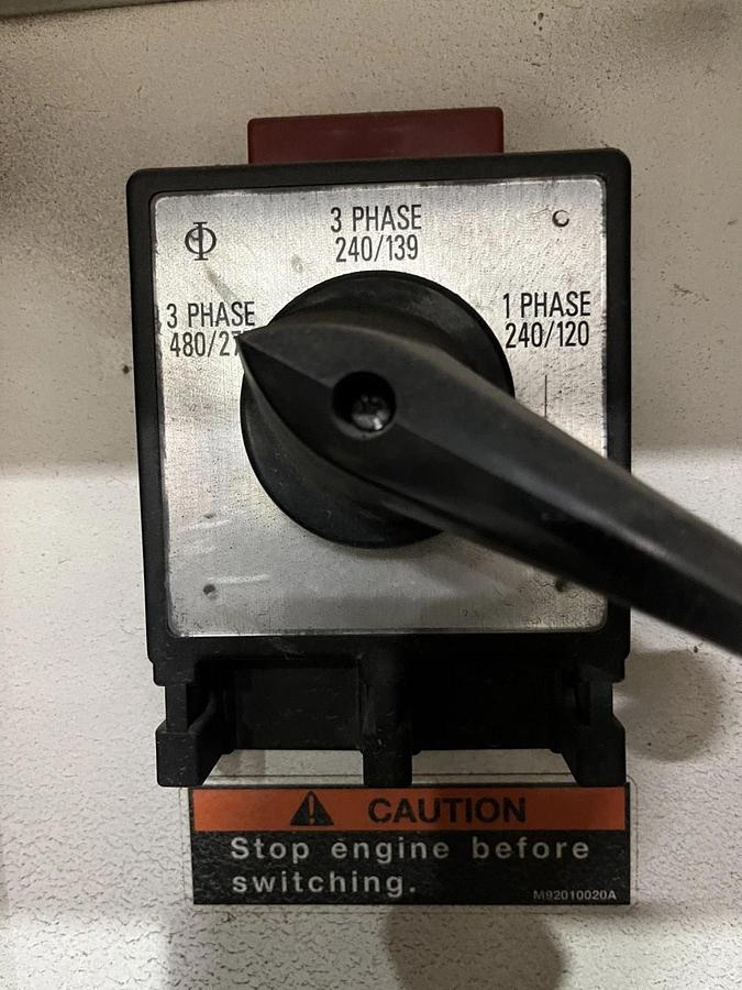 Used 70kVA 2014 Multiquip DCA-70SSJU4i Mobile Diesel Generator - S/N: 7305839