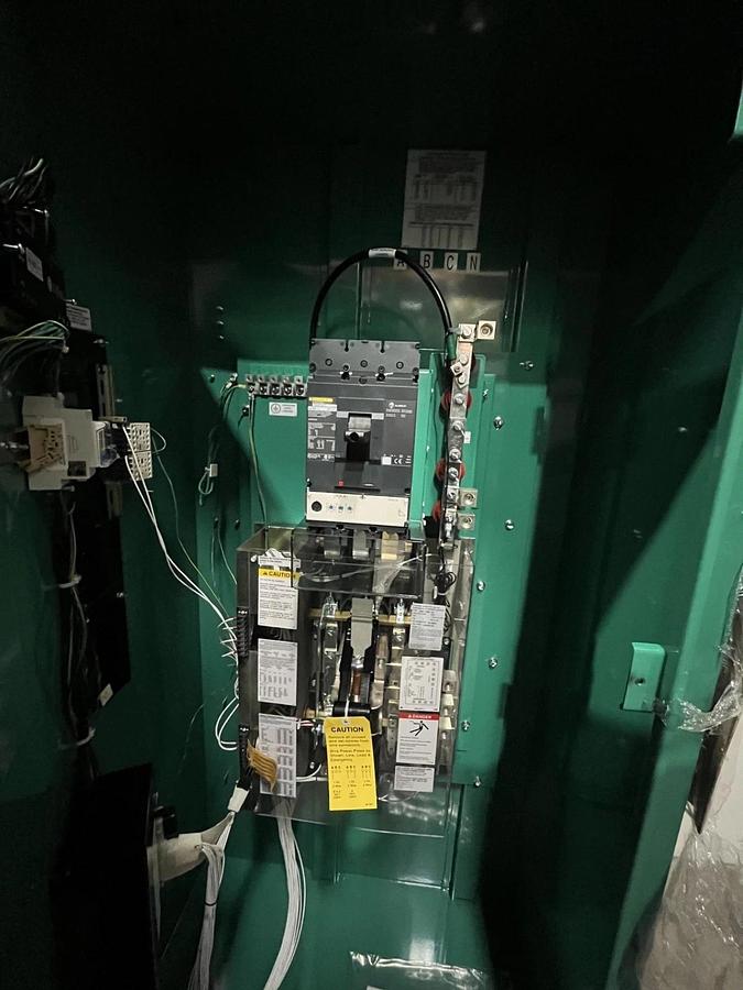 New 150 Amp 480V Cummins OTECSEB Spec. B - S/N: B18M323302