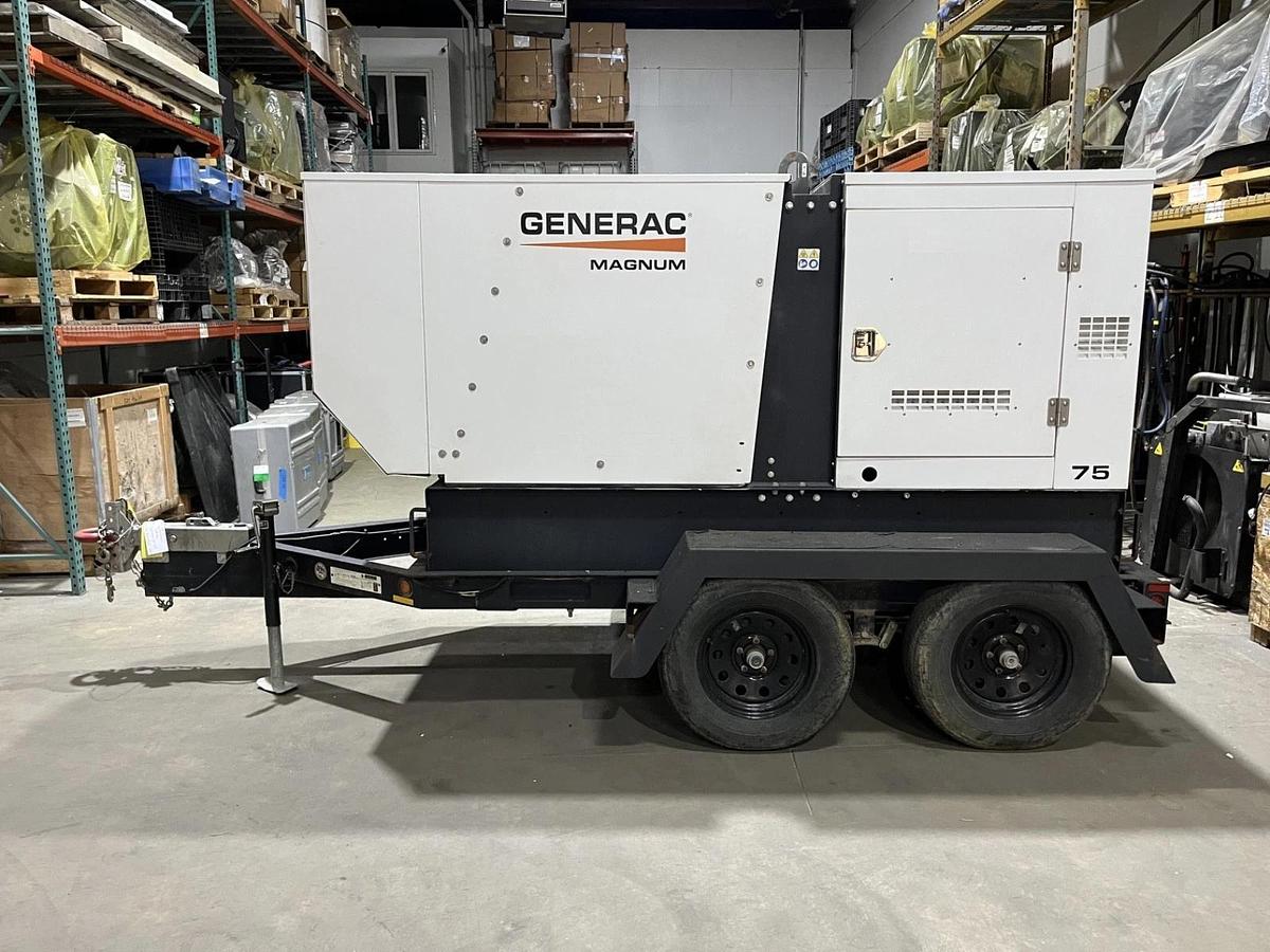 75kVA Generac MDG75DF4 Mobile Diesel Generator - S/N: 3003614392 (New GenEnd)