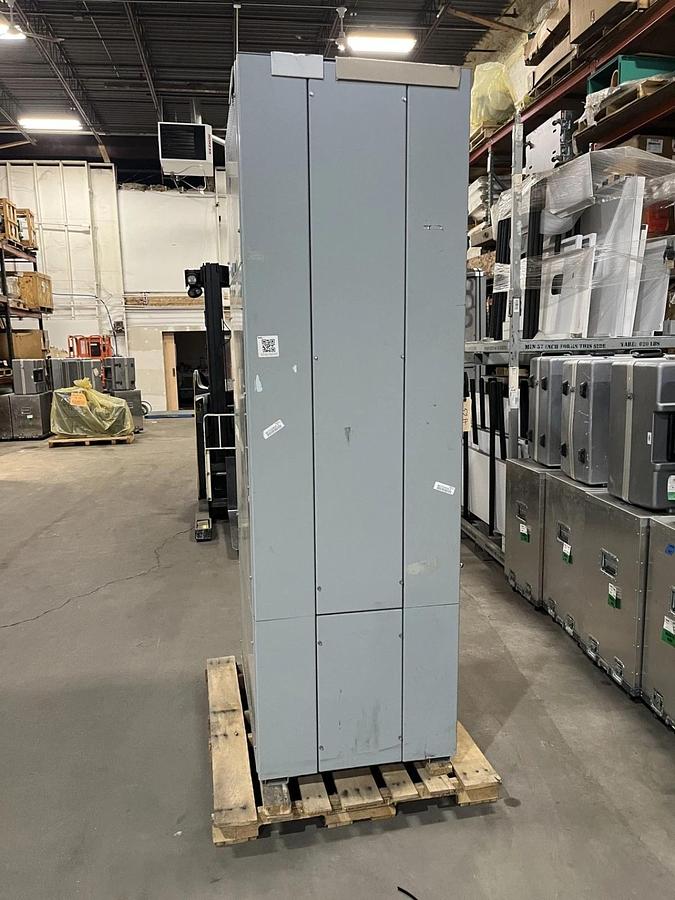 Used New 600 Amp 480V ASCO J07AUSA30600N5XC Automatic Transfer Switch - S/N: 582714WE