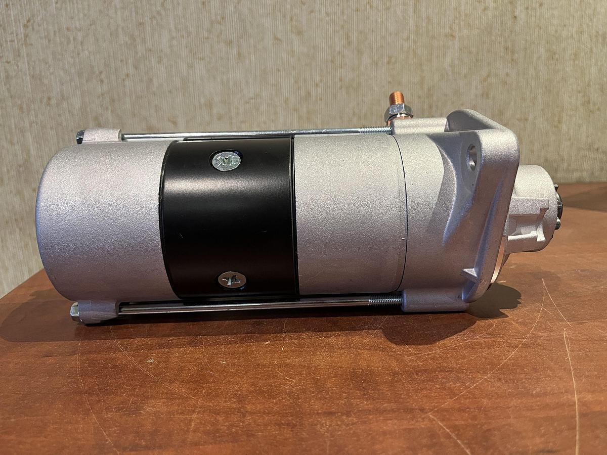 New 2.7kW 12V 16096N Starter Motor - S/N: 95176