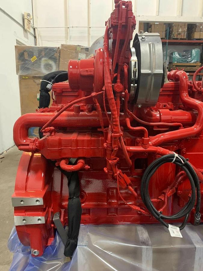 Used New 8.9L Cummins Diesel Engine QSL9-G9 | Cummins P/N: A041Z080 C275-D2RE