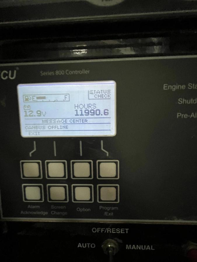 Used 70kVA 2014 Multiquip DCA-70SSJU4i Mobile Diesel Generator - S/N: 7305839