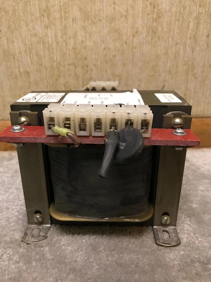 Used Nova Industrial Control Transformer 750VA | 0163-01-0005