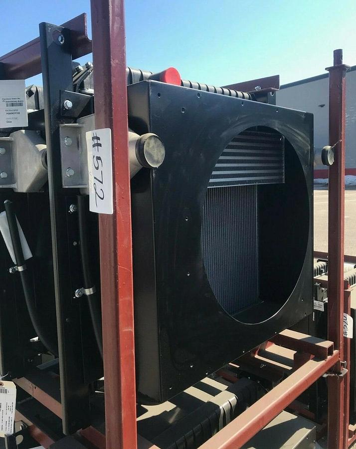 Used Cummins Onan A043Y708 Radiator For C60 N6H C60-N6H | Genuine OEM Part