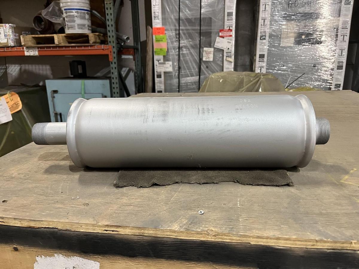 New Cummins / Nelson 054 Muffler - Cummins P/N: 155-0077