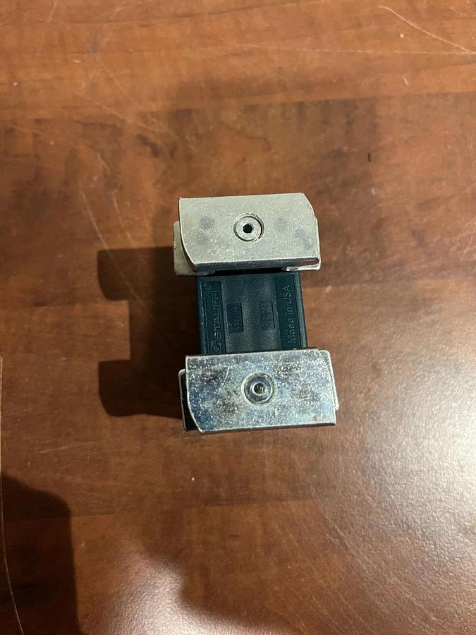 New Stauff Mounting Clamp - P/N: CRA-426.9-PP-DP-AS-U-W3-K