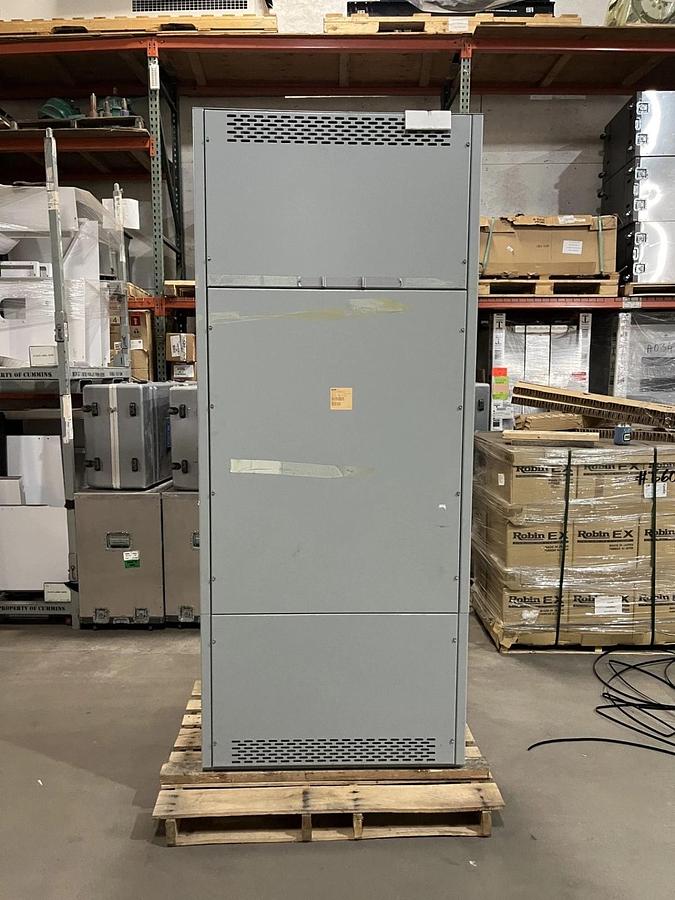 Used New 600 Amp 480V ASCO J07AUSA30600N5XC Automatic Transfer Switch - S/N: 582714WE