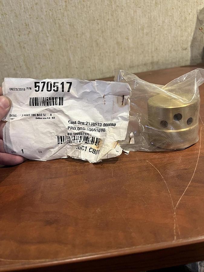 Sapphire Fire Suppression System Kit