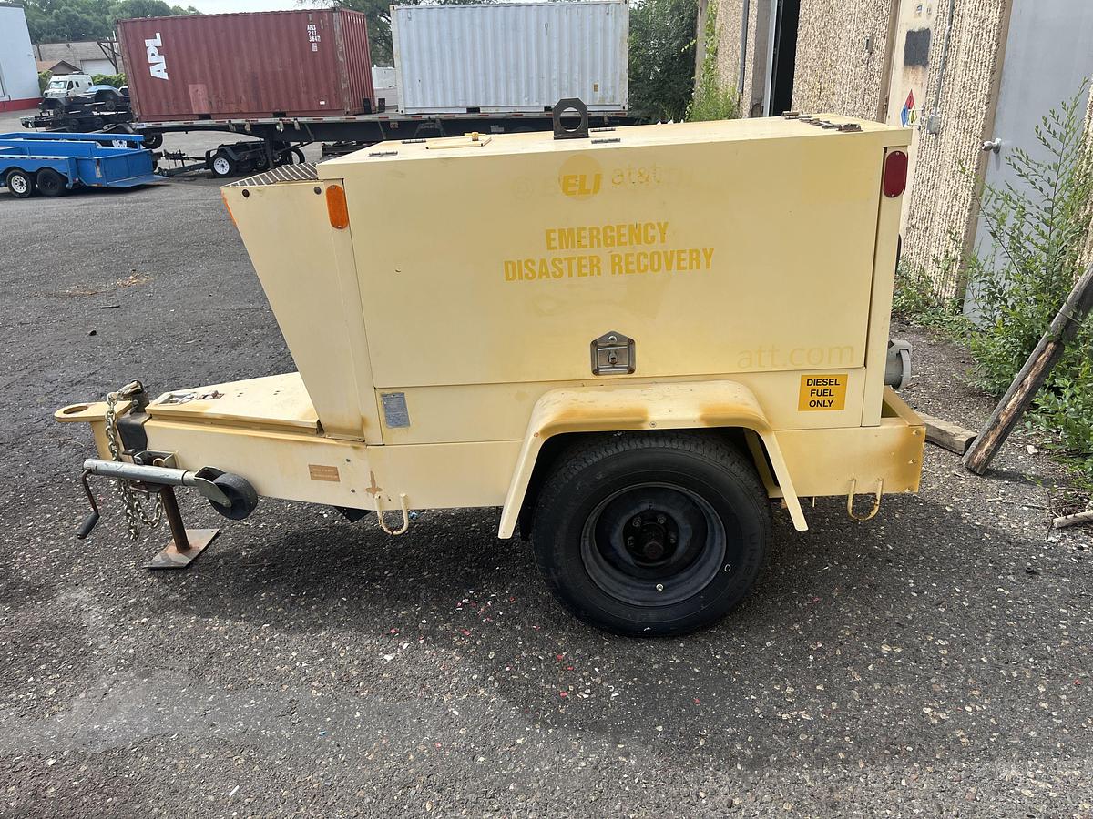 Used 10kw CK PowerCKH-4310 / Kohler 10CC0Z61 Mobile Diesel Generator