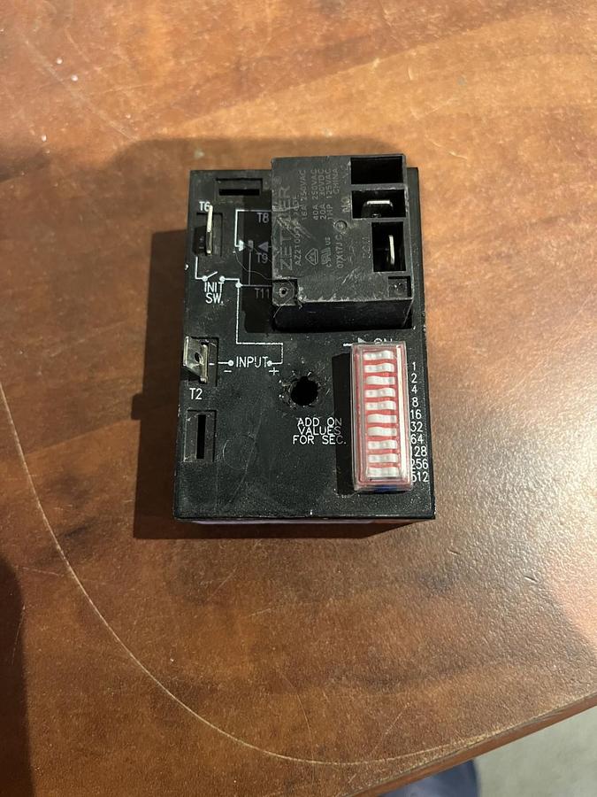 Used Used Infitec 30A 24VDC BBKR2G42 1-1023 Second Time Delay Relay - No.: 1815