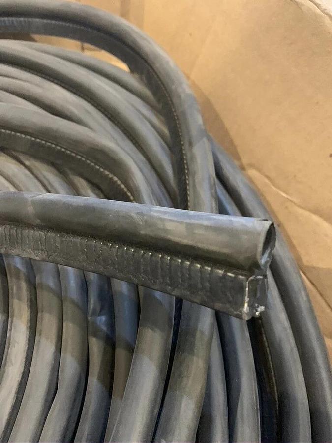 Cummins 5/8" Side Bulb Rubber Edge Seal 50 Meters (164 Ft) PN 508-0330 0508-0330