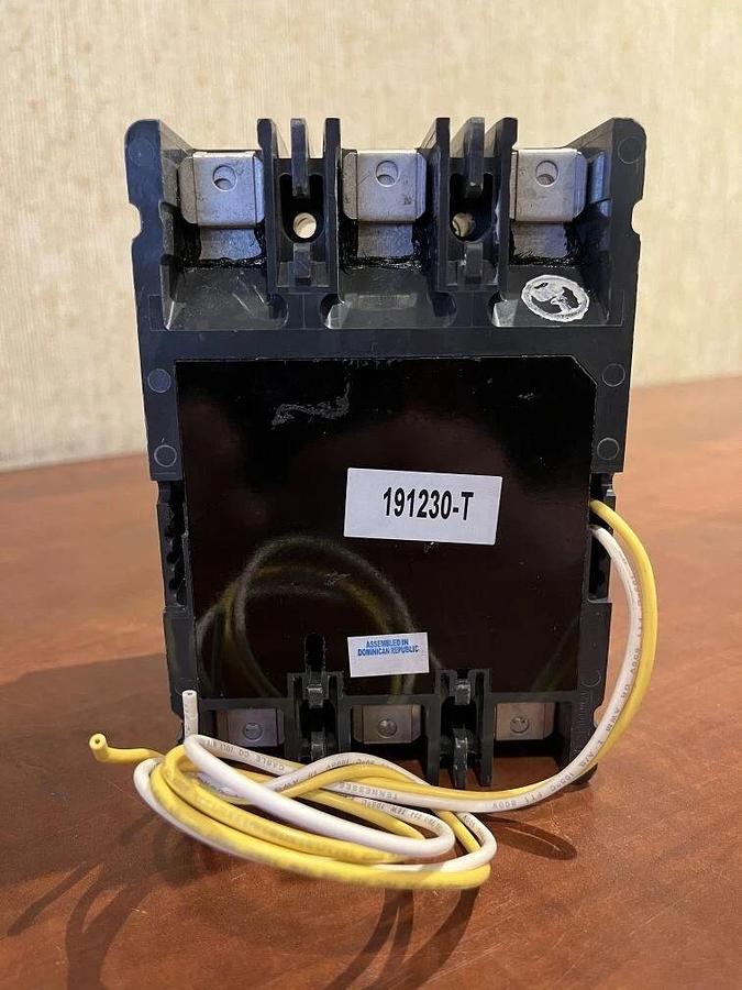 150 Amp Eaton FG3150S02 Circuit Breaker - Cummins P/N: A043A840