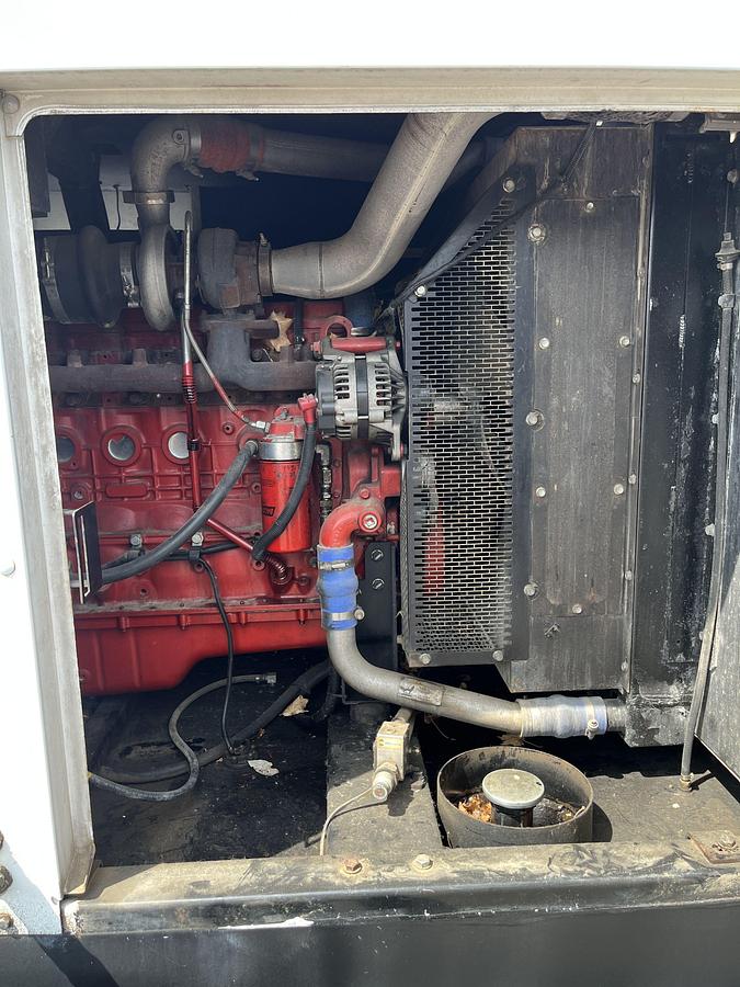 Used 200kW Cummins C200D6R Spec. A Mobile Diesel Generator - S/N: A120299158