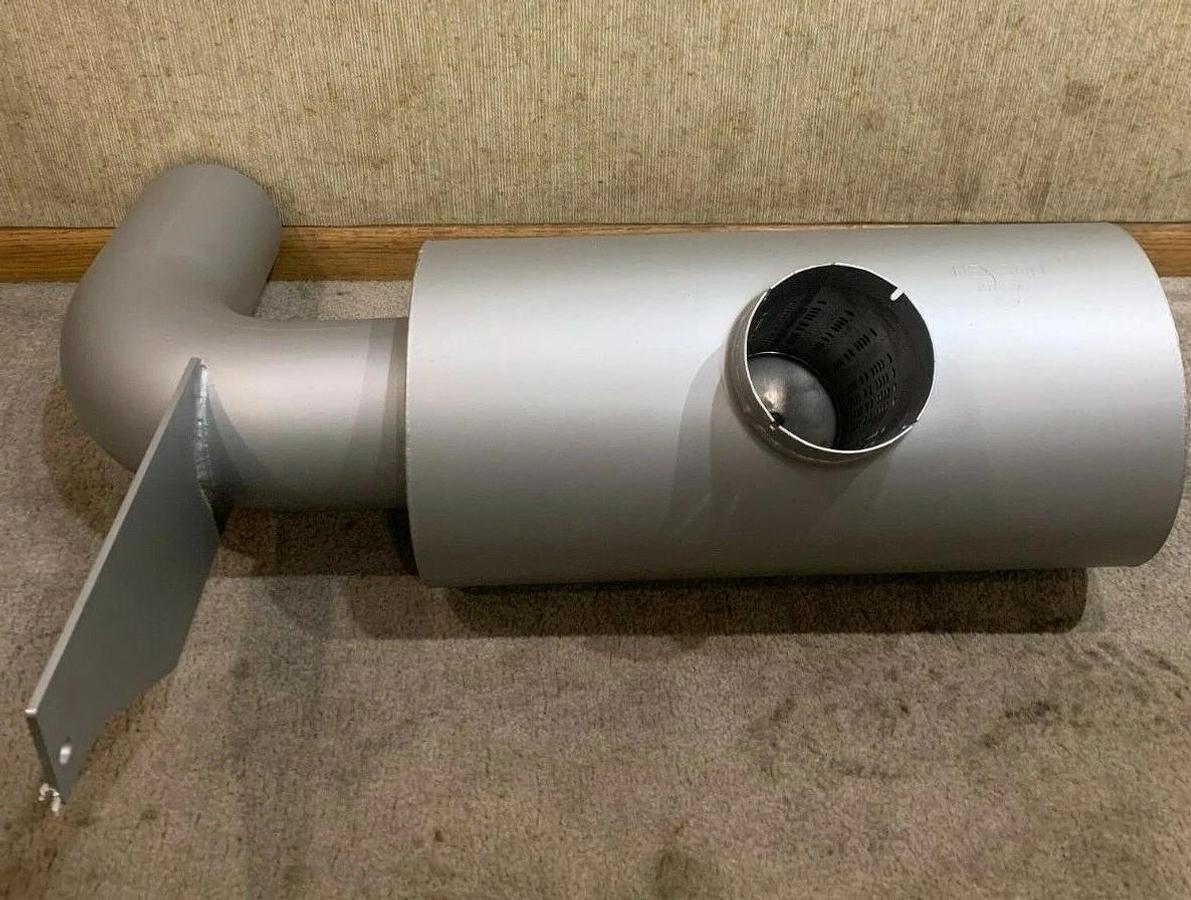 Used New Cummins Nelson Generator Muffler Silencer Exhaust | P/N: 155-3258-01