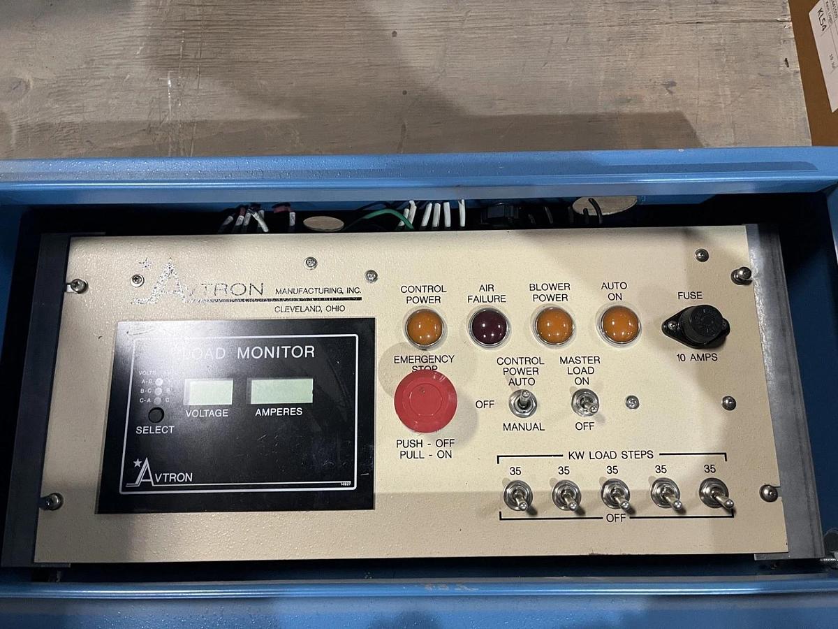 Used 150kw 208V 3PH LSH150 / D34084-3 Outdoor Resisitive Load Bank