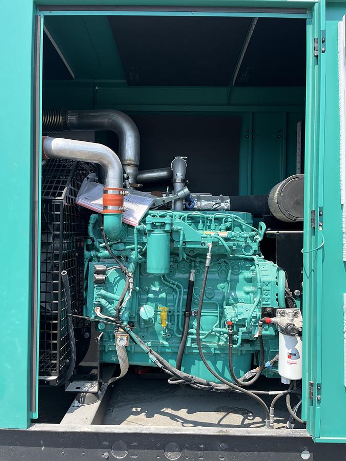 New 125kW Cummins C125 D6D Spec. B Stationary Diesel Generator - S/N: D230225907