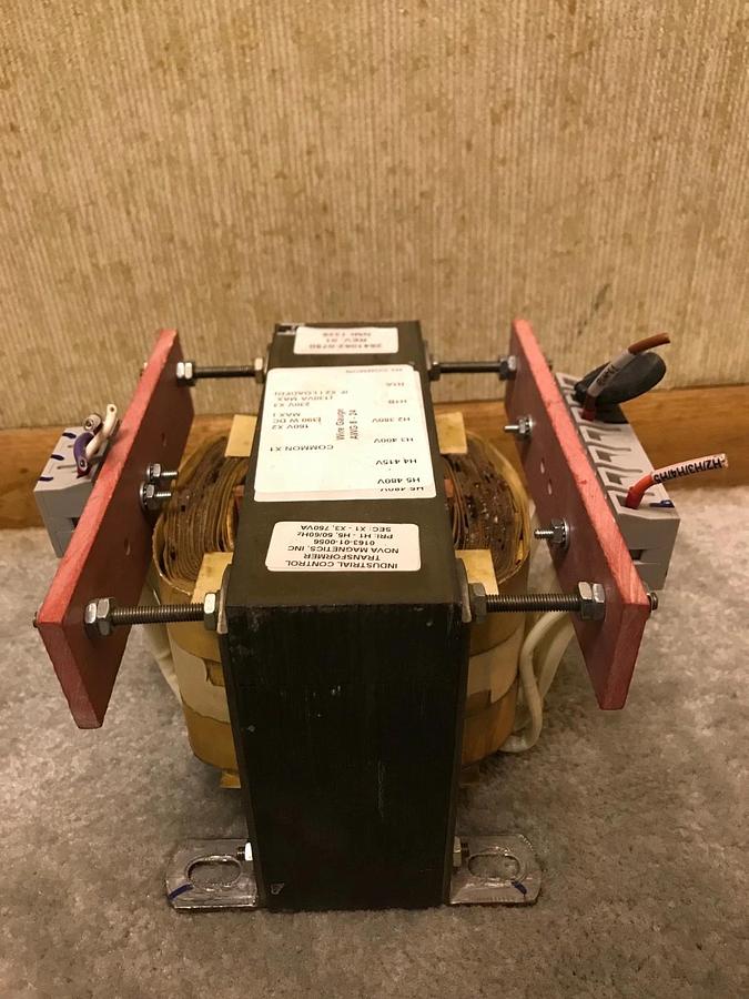 Used Nova Industrial Control Transformer 750VA | 0163-01-0056