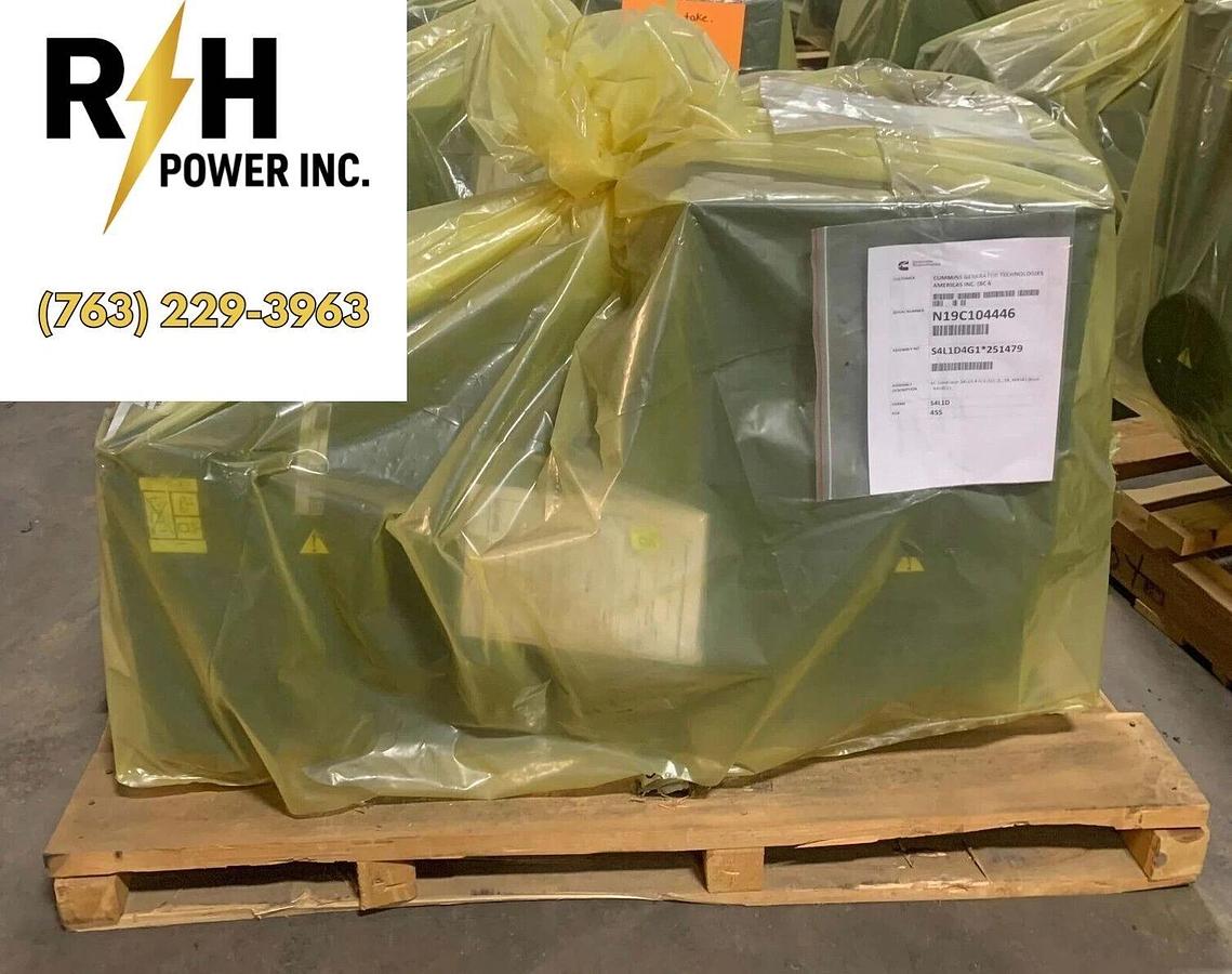 Used New 450kW Stamford S4L1D-G41 Alternator 480V 3PH | Winding: 311