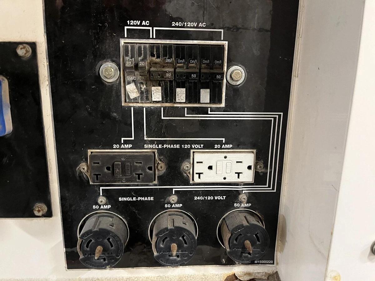 Used 70kVA Multiquip DCA-70SSJU4I Mobile Diesel Generator - S/N: 7305836