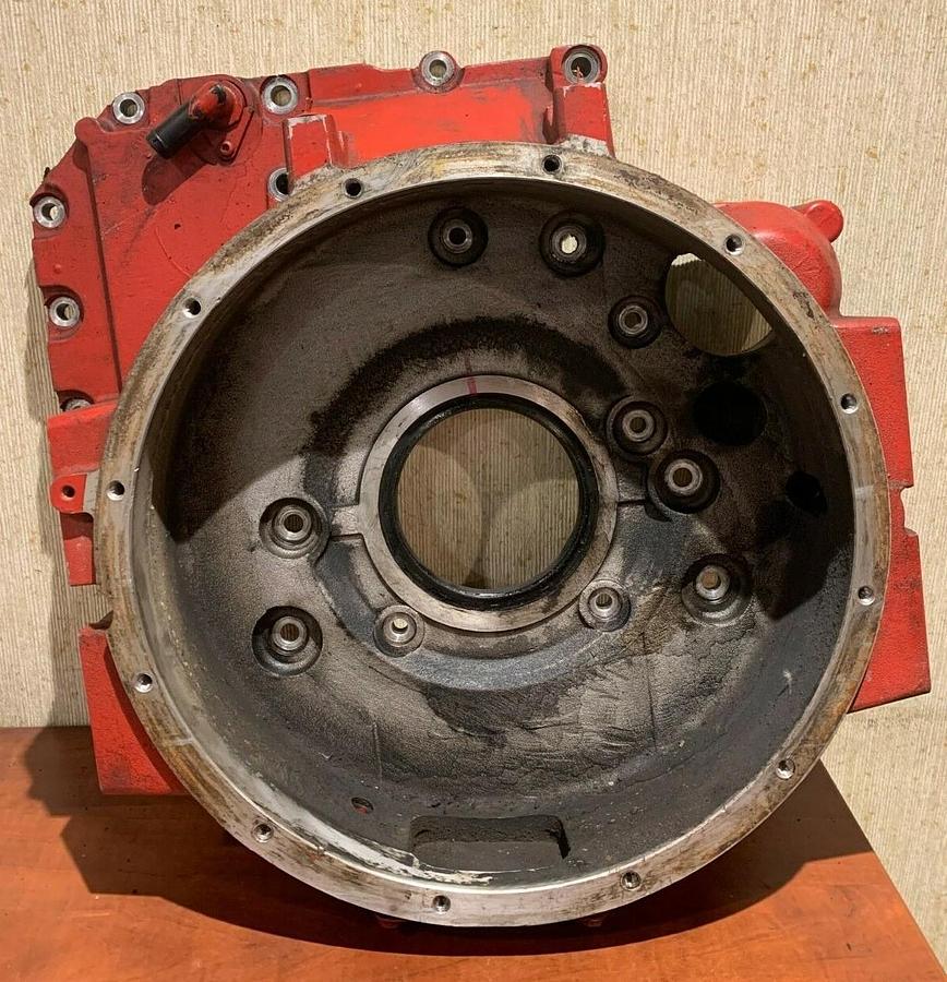 Used Used Genuine OEM Cummins Flywheel Bell Housing QSB5 4.5L C100D6R | P/N: 3971630