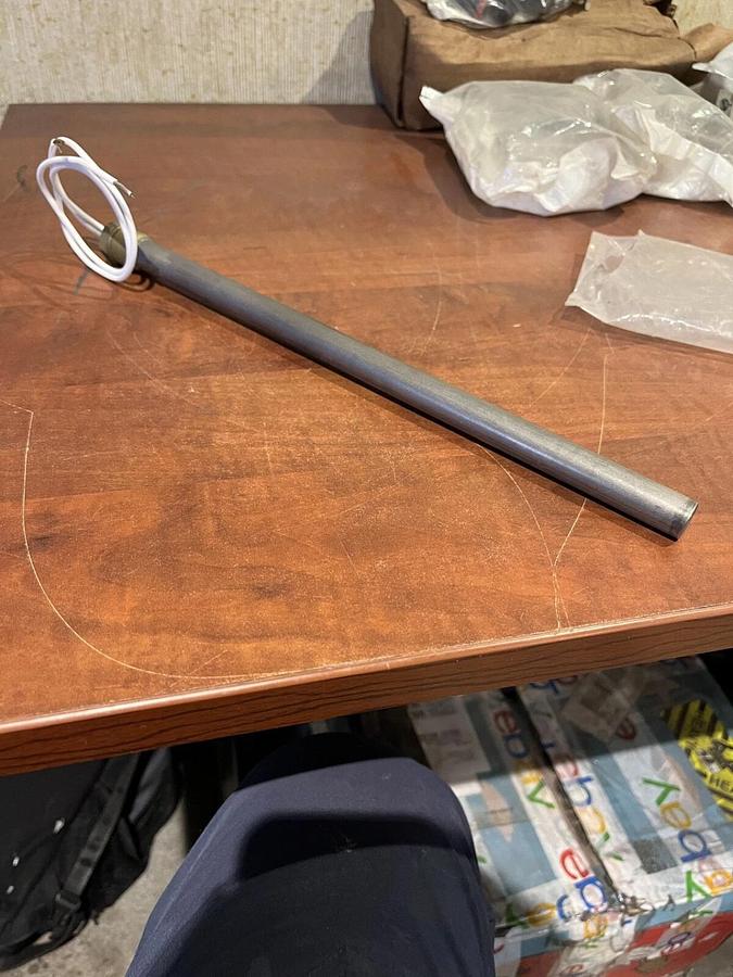 New Tempco HDL00013 Cartridge Immersion Heater - 1Ph, 3000W 240VAC