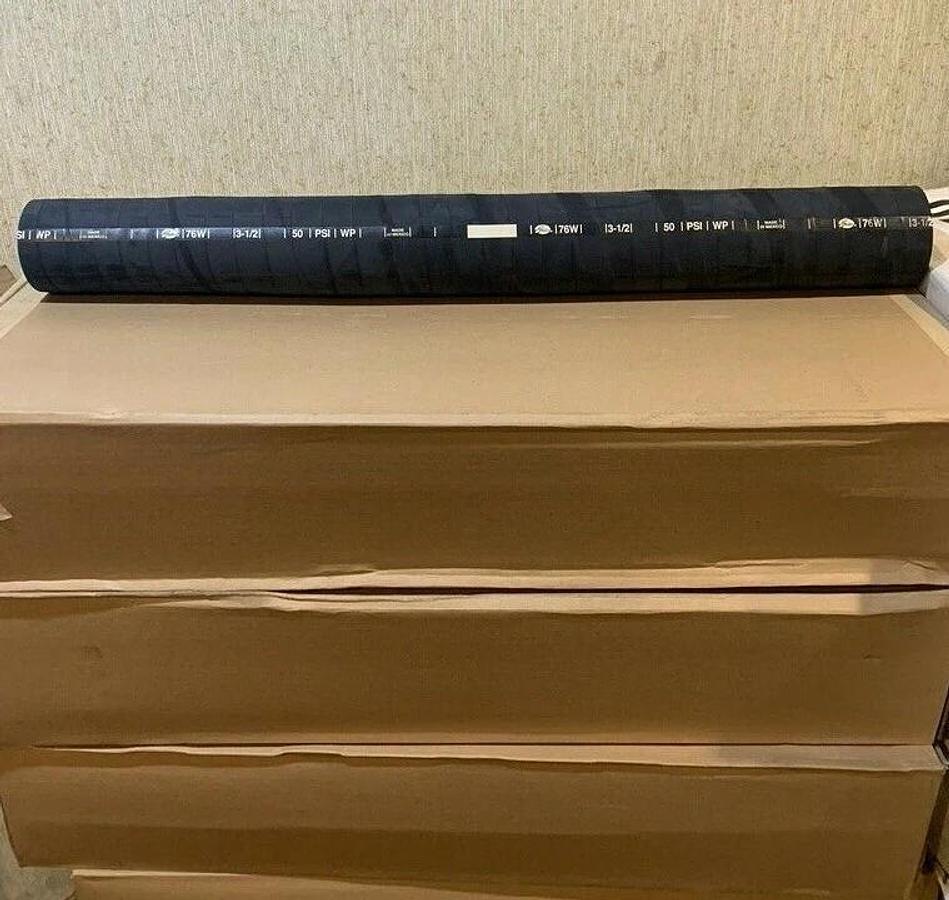 Used Gates Cummins Coolant Radiator Hose 3' x 3 1/2" 3.5" | P/N: 503-0569 4176-0033