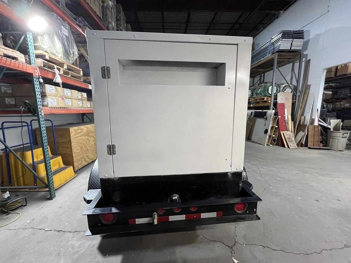 Used Used 150kw Cummins C150D6R - A041V078 Mobile Diesel Generator - S/N: F120348378