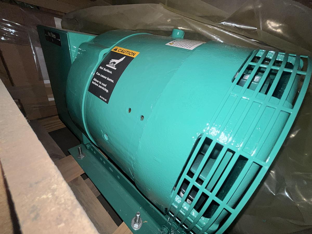 20kW 2024 Cummins 20YD CR 621C Alternator