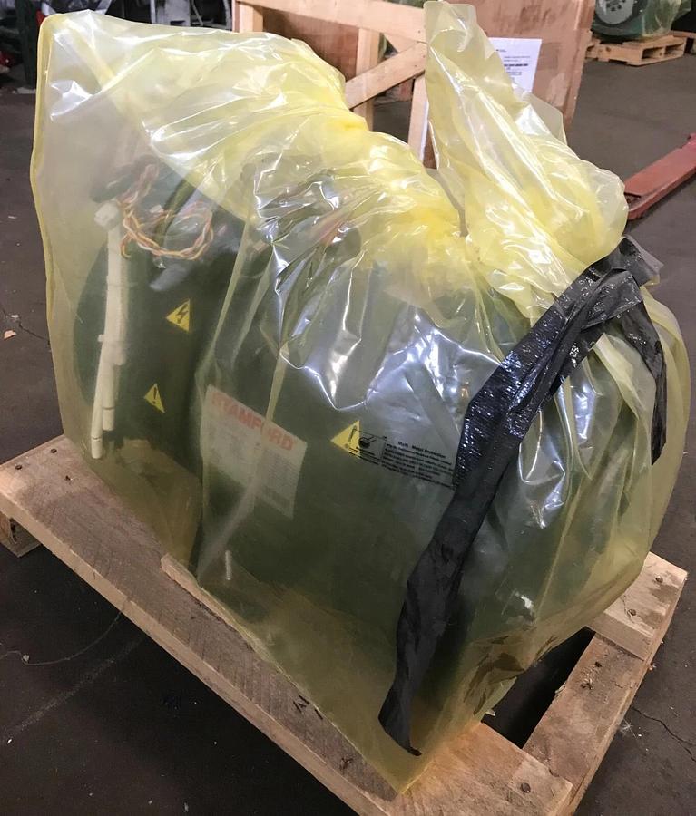 Used New 50kW Stamford Alternator CA125-J14 208V 3PH | P/N: A045L944 C40D6 C50D6