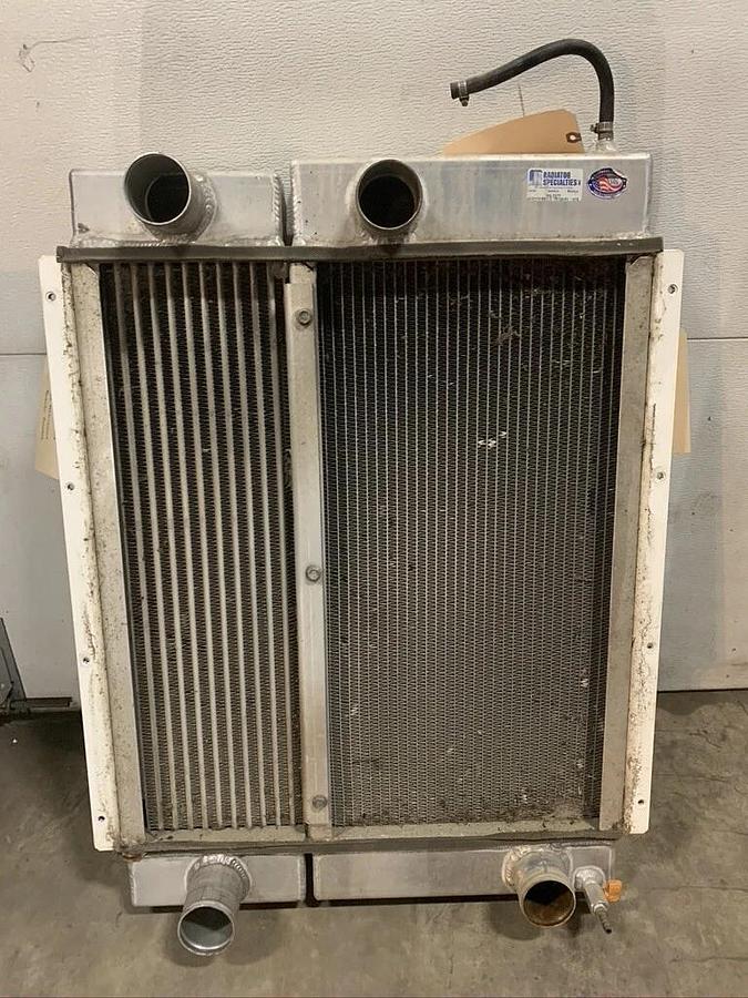 Used Multiquip Radiator/Intercooler DCA70SSJU4i | MQ Power P/N: Y0602012901
