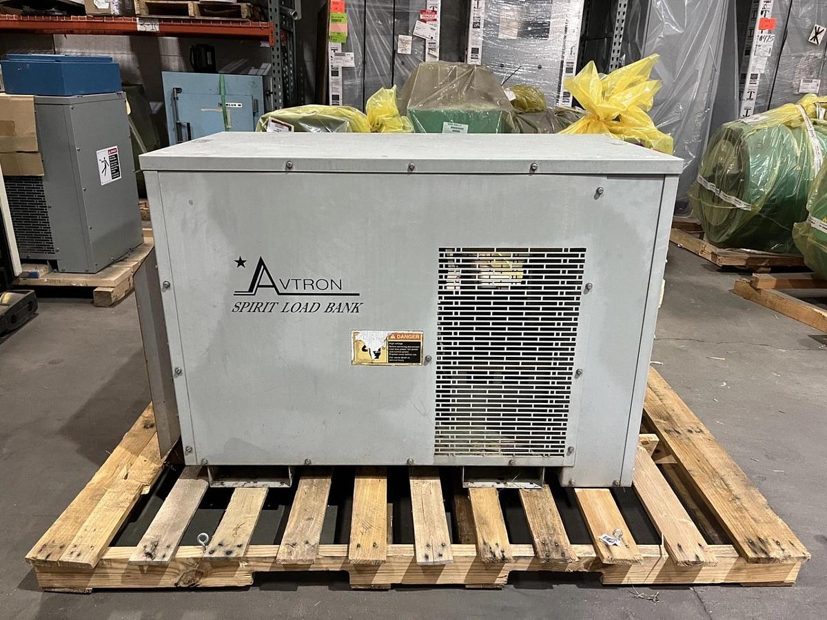 Used 150kw 208V 3PH LSH150 / D34084-3 Outdoor Resisitive Load Bank