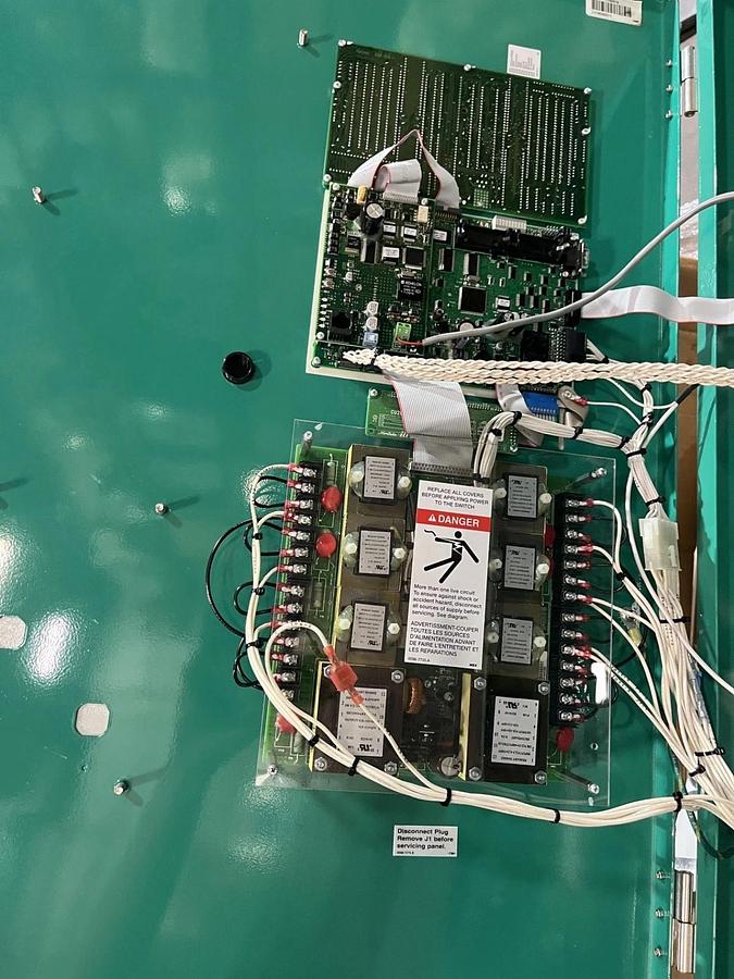 Used 400 Amp 480VAC OHPCC Spec. A Automatic Transfer Switch - S/N: L17M293311