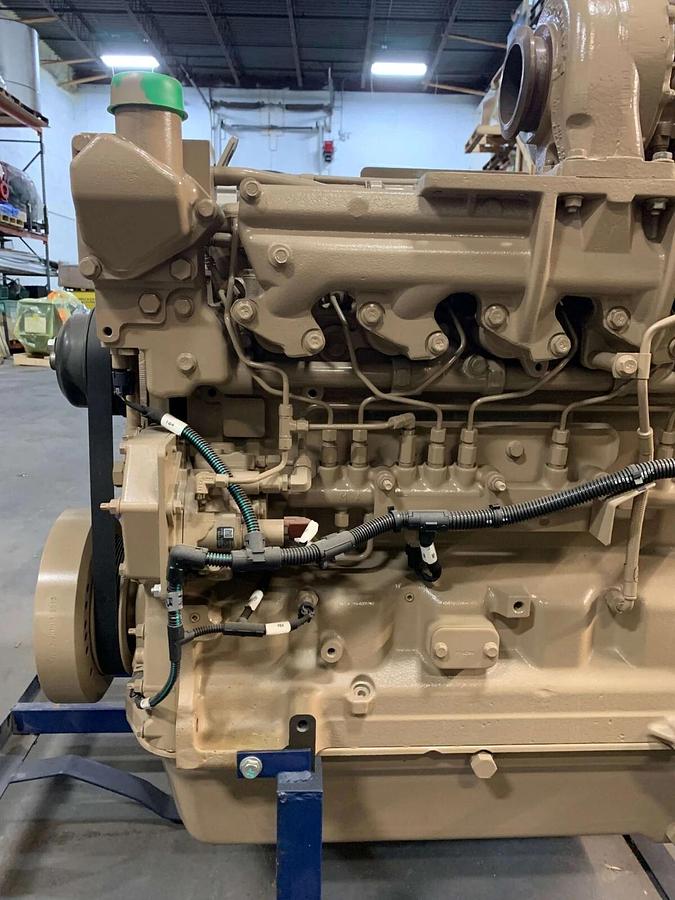 Used New 6.8L John Deere 6068HFG85 Diesel Engine | P/N: 2840044
