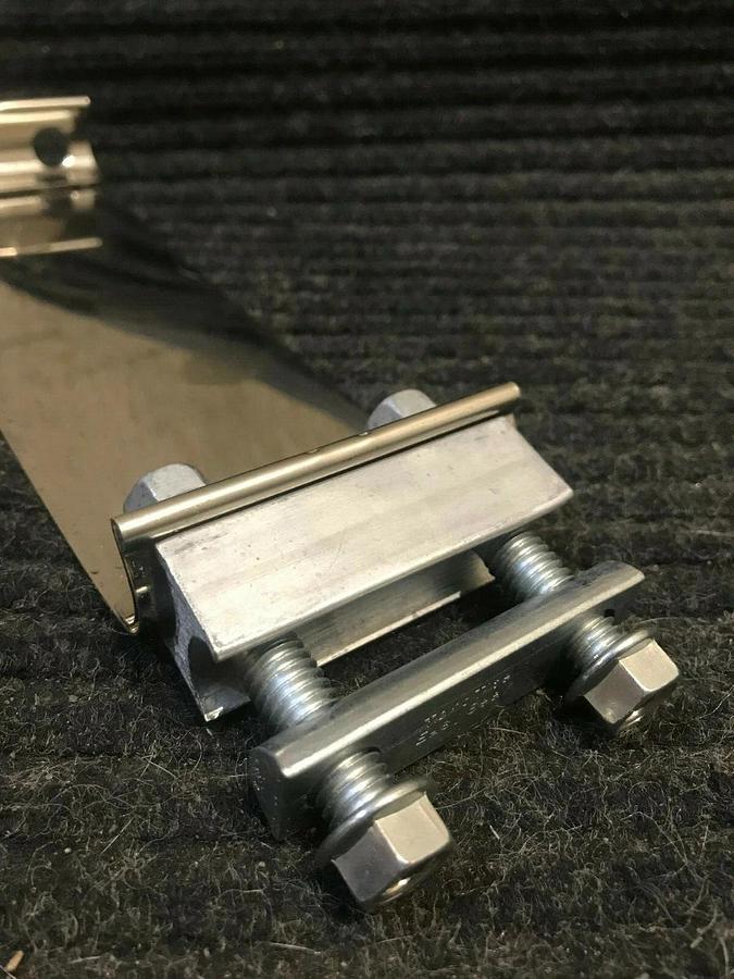 Used (10 Pack) 3" Torca Coupler Exhaust Sleeve Butt Joint Clamp - 304SS - A034C658