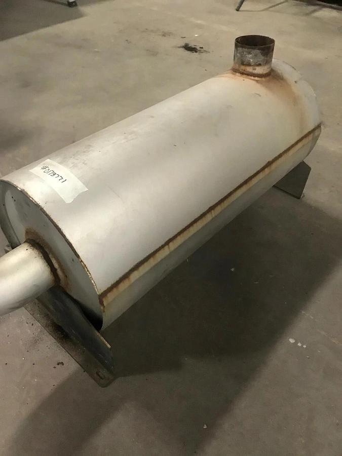 Used Wacker Neuson G240 Generator Exhaust | P/N: 0173771 and 0173774