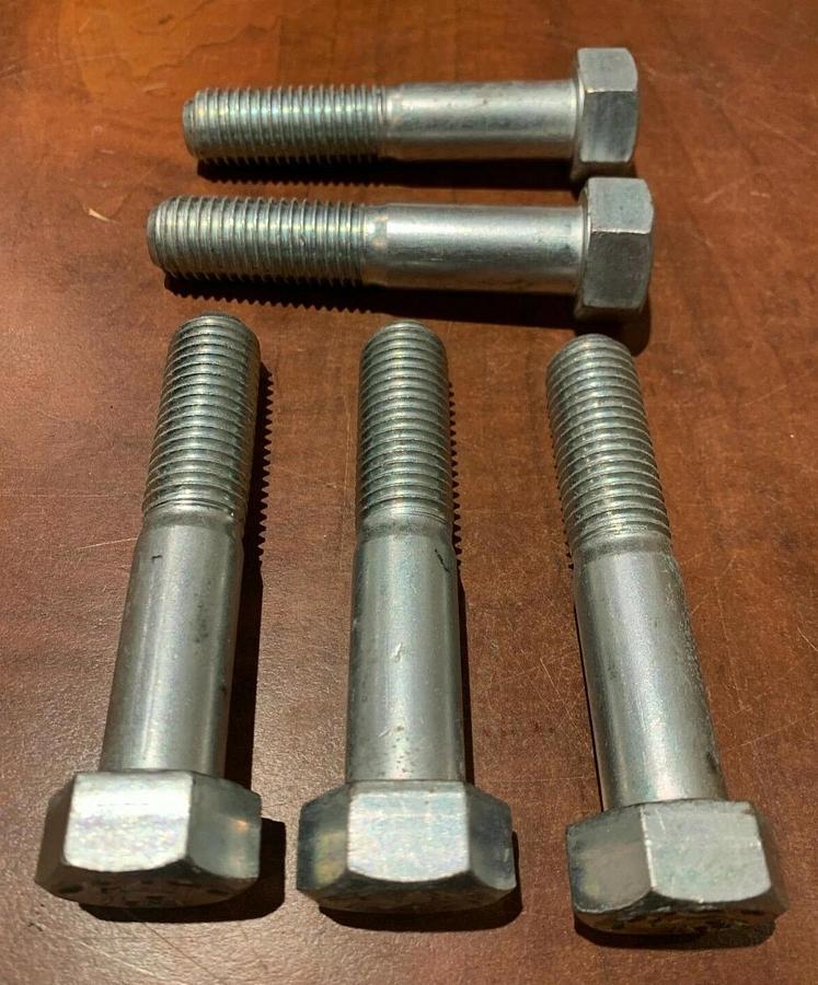 Used (5 Pack) New Genuine OEM CAT Caterpillar Bolt | P/N: 7X-0371