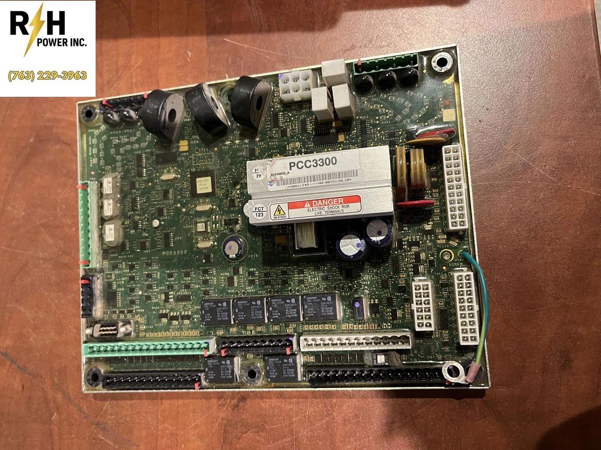 Used Used Cummins PCC3300 PowerCommand 3.3 Controller - P/N: A051L545