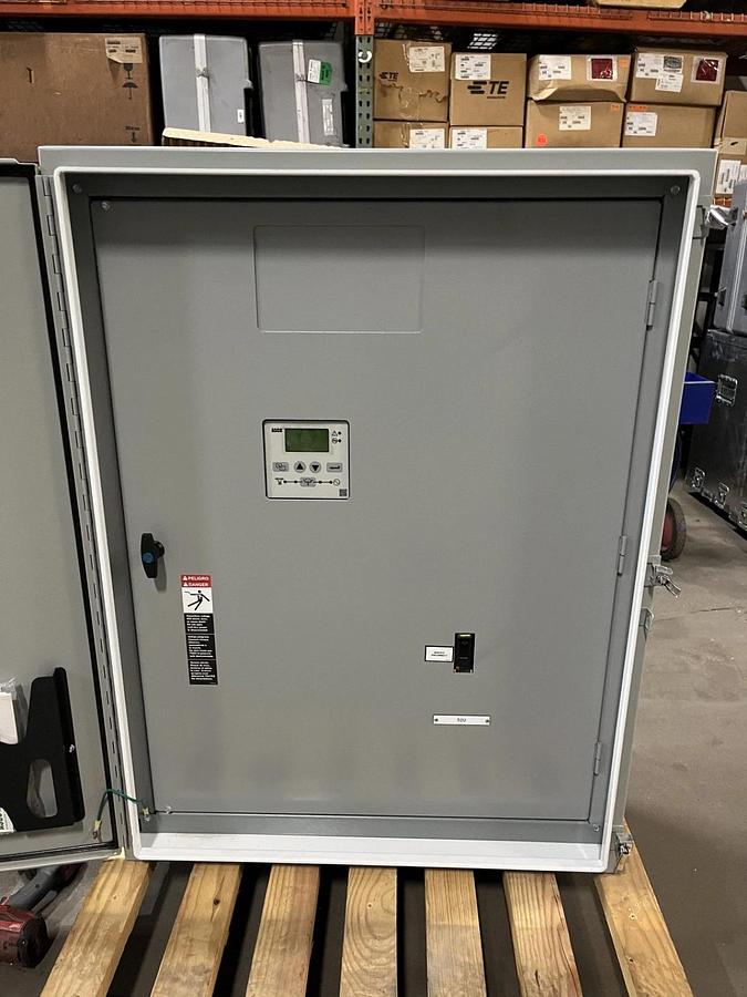 Used 100A 208V ASCO D03AUSA20100CGXM Automatic Transfer Switch - S/N: 1795845RE