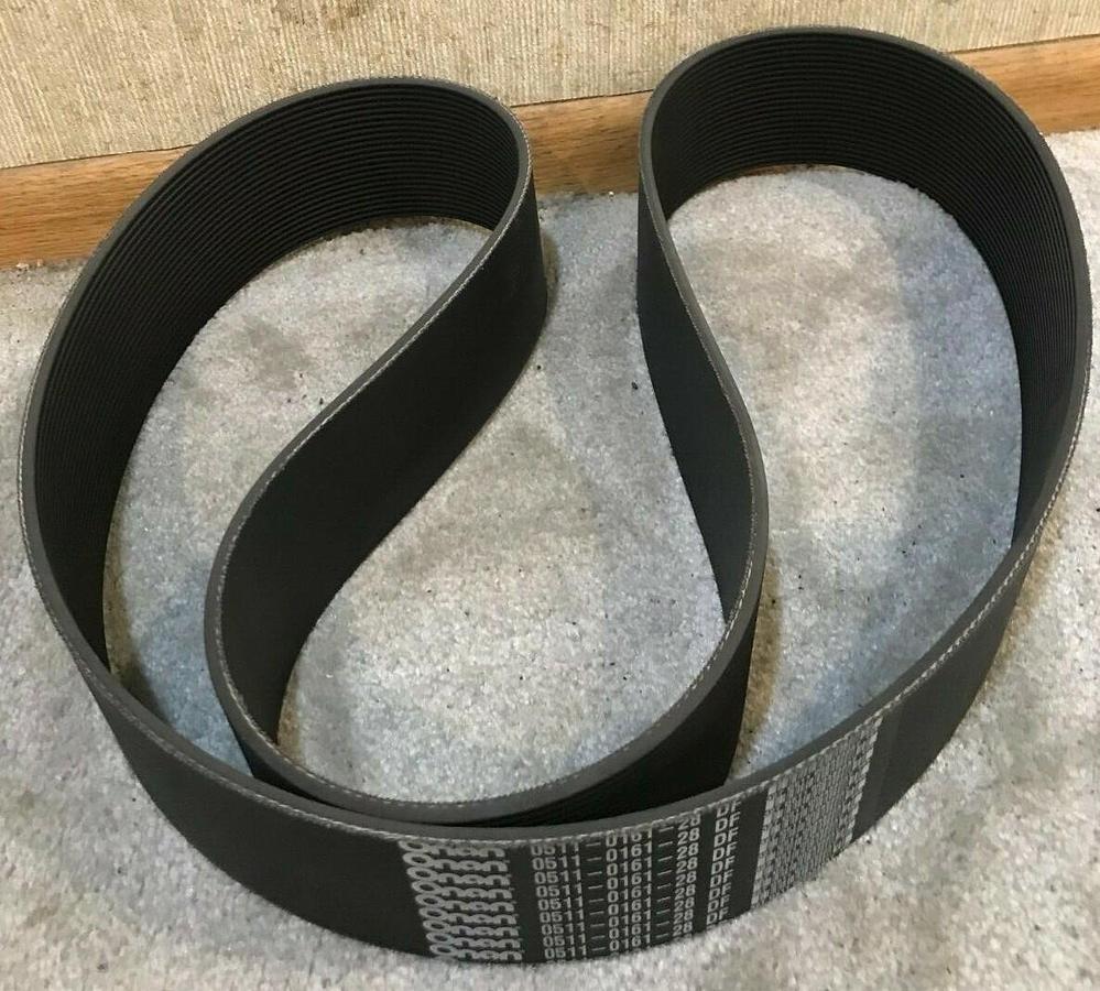 Used Cummins Onan OEM Generator Ribbed V Belt | 0511-0161-28 511-0161-28