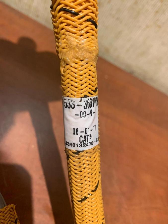 Used CAT Caterpillar G3412 Wiring Harness P/N: 533-3601MP 533-3601