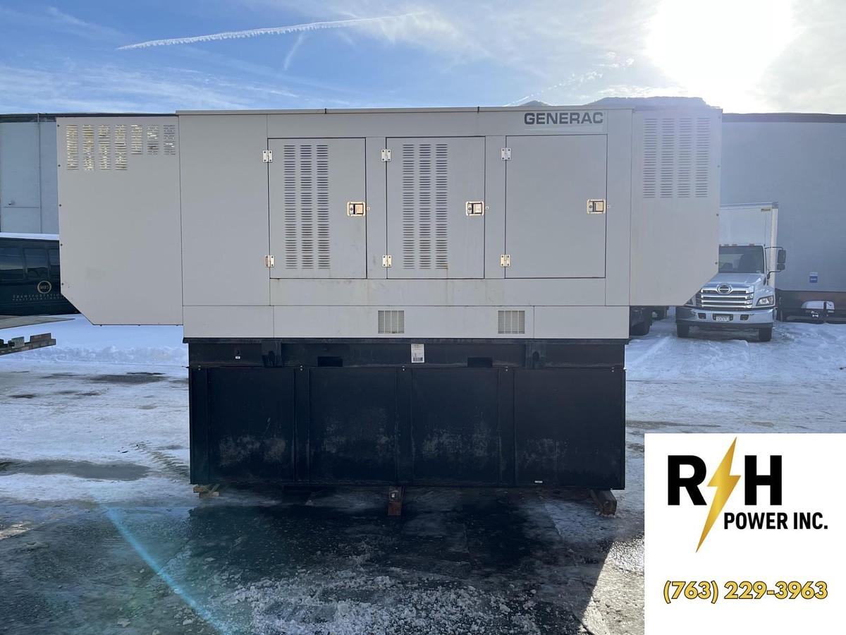 Used 400kw Generac SD400 13.5L Stationary Industrial Diesel Generator - S/N: 2103412