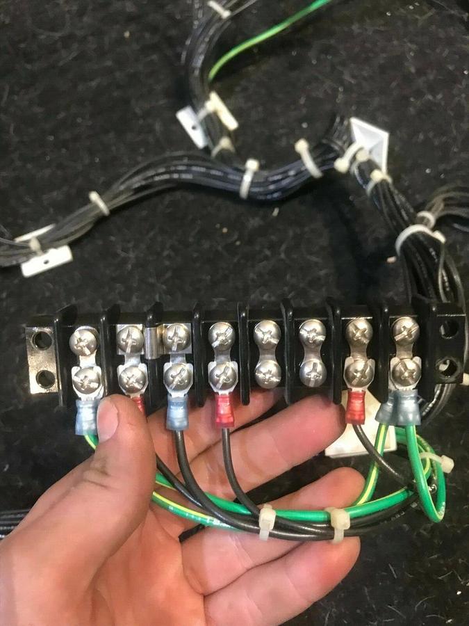 Cummins Onan 338-3321 and 338-2350 ATS Wiring Harness
